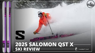 2025 Salomon QST X Ski Review with SkiEssentialscom [upl. by Ajuna]