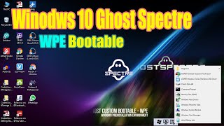 Cara Install Windows 10 Pro 21H1 dengan Ghost Spectre WPE Custom Bootable [upl. by Norted]