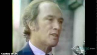 Pierre Trudeau Private Life [upl. by Laughry]