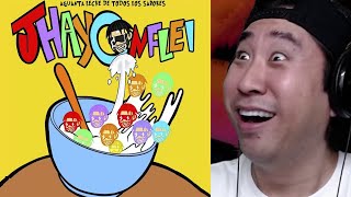 Coreano Loco reacciona a JhayCornflake 😅 Tiraera de Rauw Alejandro a Jhay Cortez [upl. by Silverstein]