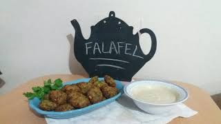 Falafel Nohut Köftesi Nasıl Yapılır [upl. by Asor156]