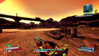 Borderlands 2 FibberThe Bee Damage Demonstration Level 32 [upl. by Eusadnilem]