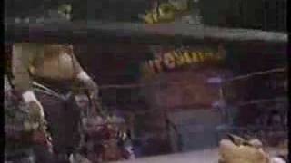 The Actual Debut of Edge WCW 1996 [upl. by Gascony]