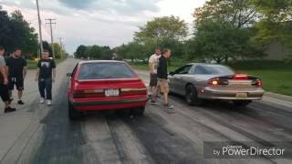 Fox Body VS Camaro [upl. by Langsdon]