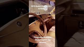 1975 Buick Limited 225 For Sale 7500 [upl. by Doty]