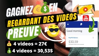 Comment gagner de largent en regardant des videos youtube Avec preuve  Mr Mulima [upl. by Ybsorc]