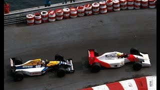 Monaco Grand Prix 1992 [upl. by Savina]