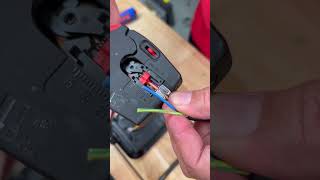 Stripping And Crimping Wires Is Easy With This Knipex Tool [upl. by Elsilrac779]