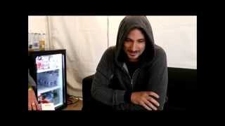 GOJIRA STHLM Fields 2014  openhearted interview with Joe Duplantier [upl. by Ethban797]