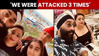 Sikh Family In London Faces Death Rape Threats Over Khalistan Post [upl. by Showker]