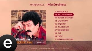 Müslüm Gürses  Yıllar Utansın Official Audio [upl. by Arodoet]