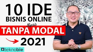 10 Ide Bisnis Online Kreatif Nyaris Tanpa Modal [upl. by Fauman574]