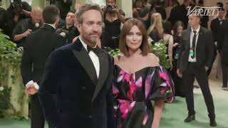 Keeley Hawes and Matthew Macfadyen at the Met Gala [upl. by Hwu]