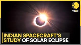 Solar Eclipse How does AdityaL1 spacecraft create an artificial solar eclipse  World News  WION [upl. by Suzan]