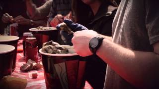 Steamhouse Lounge Oysterfest 2014  Event Recap Video  Crisp Video [upl. by Harriman]