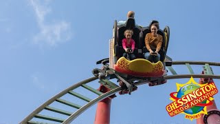 DRAGONS FURY at Chessington World of Adventures Resort [upl. by Ylluz631]