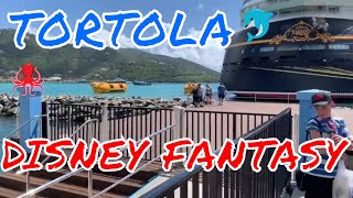 DISNEY FANTASY CRUISE TORTOLA [upl. by Mcilroy]