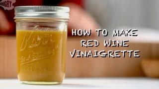 How To Make Red Wine Vinaigrette [upl. by Eicart665]