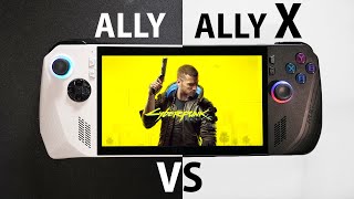 ROG Ally X vs ROG Ally Z1 vs ROG Z1 Extreme  12 Games Compared [upl. by Ennayrb367]