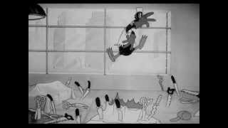 The Daffy Doc 1938  Daffy going crazy [upl. by Ikkela]