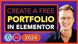 Create An Impressive Portfolio Using Wordpress And Elementor [upl. by Mobley426]