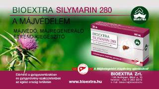 Bioextra Silymarin májvédő májregeneráló készítmény [upl. by Llimaj125]