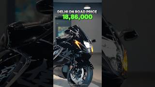 Suzuki Hayabusa Price INDIA 🤯 ⚡  Emi And Salary 💥  RAW POWER shorts shortsfeed explorepage [upl. by Neelhtakyram]