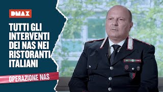 Tutti gli interventi dei NAS nei ristoranti italiani  PARTE 1 [upl. by Anaidni]