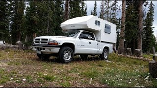 Home built truck camper LLife explained [upl. by Asillem698]