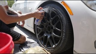 How To Plasti Dip Your Rims THE RIGHT WAY 20 FULL TUTORIAL [upl. by Ytsanyd682]