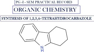 PREPARATION OF CARBAZOLsynthesis OF CARBAZOLE [upl. by Eseerehs]