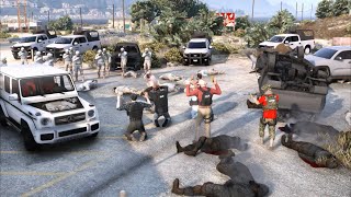 Giro Del Destino Pelicula Gta 5 Roleplay [upl. by Dronel506]