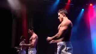 Chippendales Shows Las Vegas  yVegascom [upl. by Inalej]