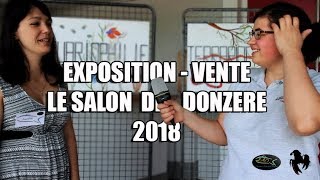 JE VIENS ACHETER MES CRABES VAMPIRES ET INTERVIEWER LES PROS  SALON DE DONZERE  2018 [upl. by Ledah]