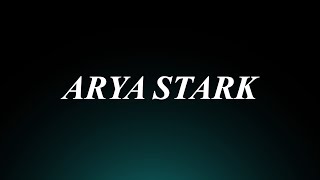 How to Pronounce Arya Stark from Game of Thrones 👑♟️  Pronunciation Guide [upl. by Hertzfeld142]