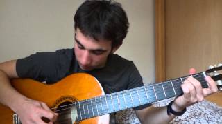 TUTORIAL Payada en guitarra 6 [upl. by Narhet]