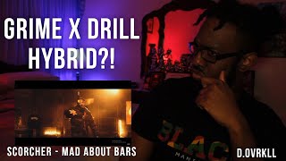 Grime x Drill  Scorcher  Mad About Bars w Kenny Allstar S5E3 AMERICAN REACTION [upl. by Davison]