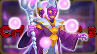 Monster Legends XIRON THE GREAT ERA SAGA  XIRON IS REBORN  CHAPTER 3 [upl. by Zolnay]