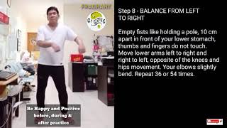 LEARN THE EASIEST EXERCISE FOR LONGEVITY  Level 2 Fragrant Qigong [upl. by Catton]