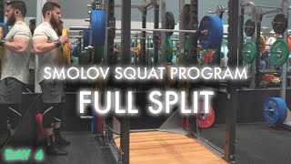 SMOLOV SQUAT PROGRAM FULL SPLIT Week 2 Day 1 Review Results [upl. by Okajima]