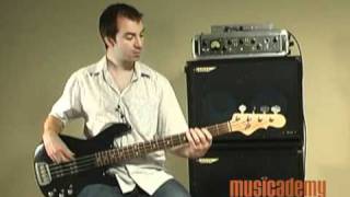 In Christ Alone  Bass Lesson [upl. by Camey]