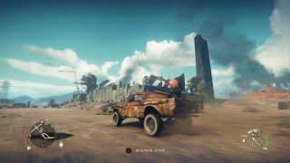 Mad Max Lets Play Episodio 10 Tyrant´s Lash  Nido de Buitres [upl. by Harragan648]