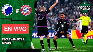 🚨 COPENHAGUE vs BAYERN MÜNICH EN VIVO 🏆 UEFA CHAMPIONS LEAGUE [upl. by Sherrer]