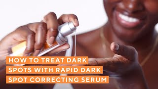 The 101 On Rapid Dark Spot Correcting Serum  Treat Dark Spots amp Hyperpigmentation  Murad Skincare [upl. by Nitsuj36]