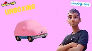 Unboxing kirby car 🚙 🩷 [upl. by Gorton]