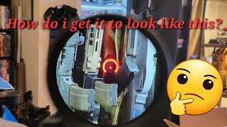 blurry Primary arms reticle wmagnifier heres how to fix it PA slx 1x with the slx 3x magnifier [upl. by Annaihs]