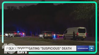 Suspicious death investigation underway in Pinellas Park [upl. by Etac727]