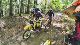 Rumunia  Nie  Polskie Góry   Sądeckie Enduro 2018 [upl. by Mosley]