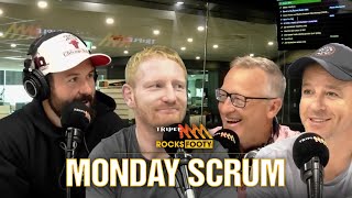 Monday Scrum  The Dragons Mess Guthersons Move amp The Bunker Errors  Triple M [upl. by Sarina]