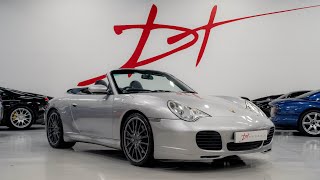 Porsche 996 C4S Manual Cabriolet [upl. by Altaf]